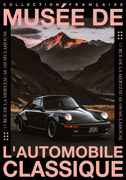 911 Classique Black Pink