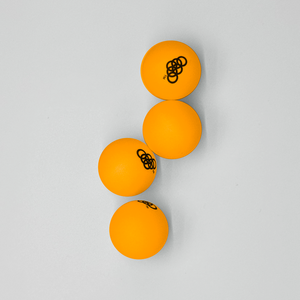 KINGPONG™ Neon Orange 4-pack