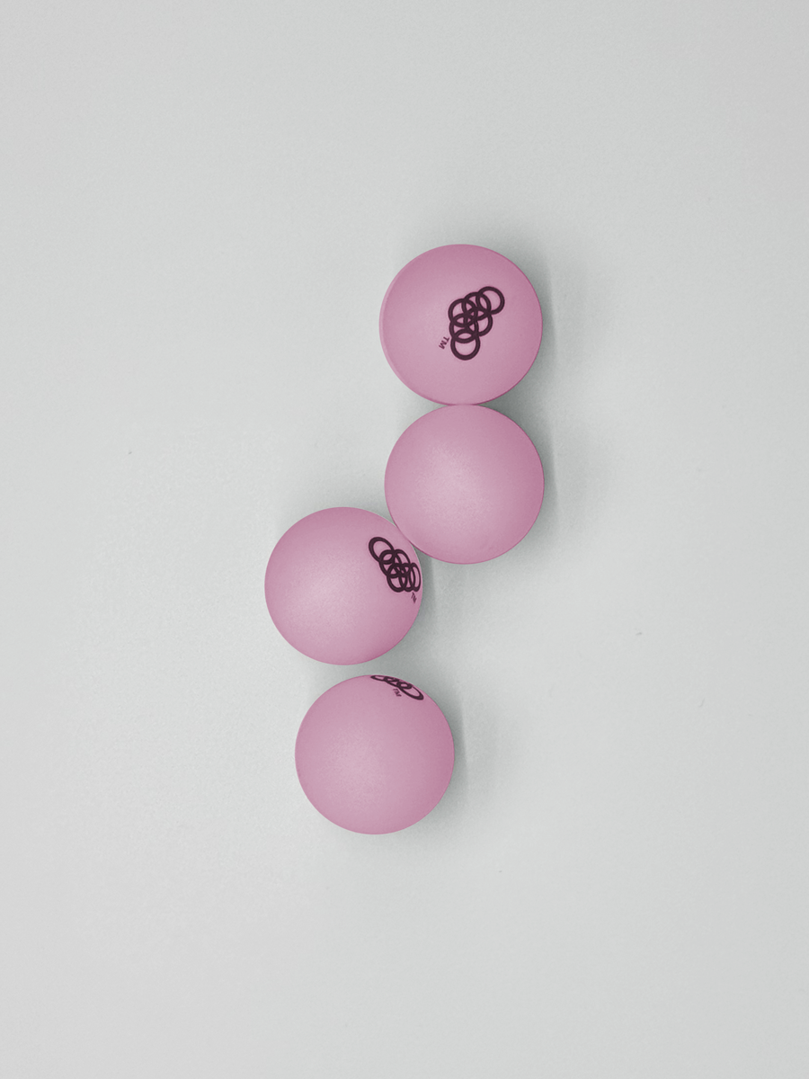 KINGPONG™ Pink Balls 4-pack