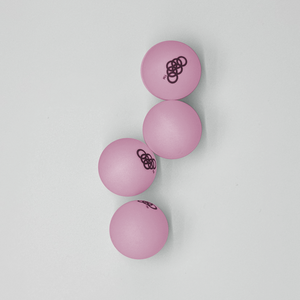 KINGPONG™ Pink Balls 4-pack