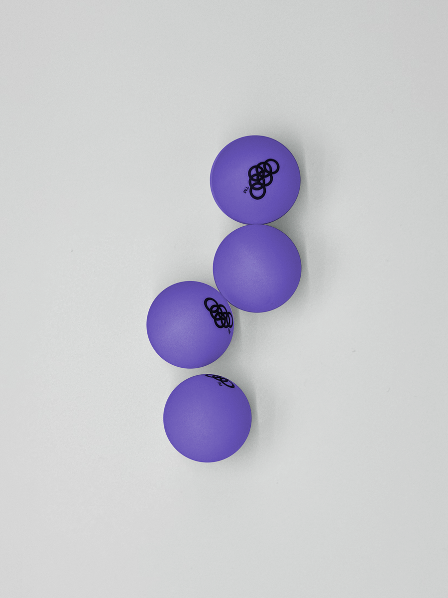 KINGPONG™ Purple 4-pack