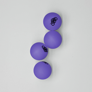 KINGPONG™ Purple 4-pack