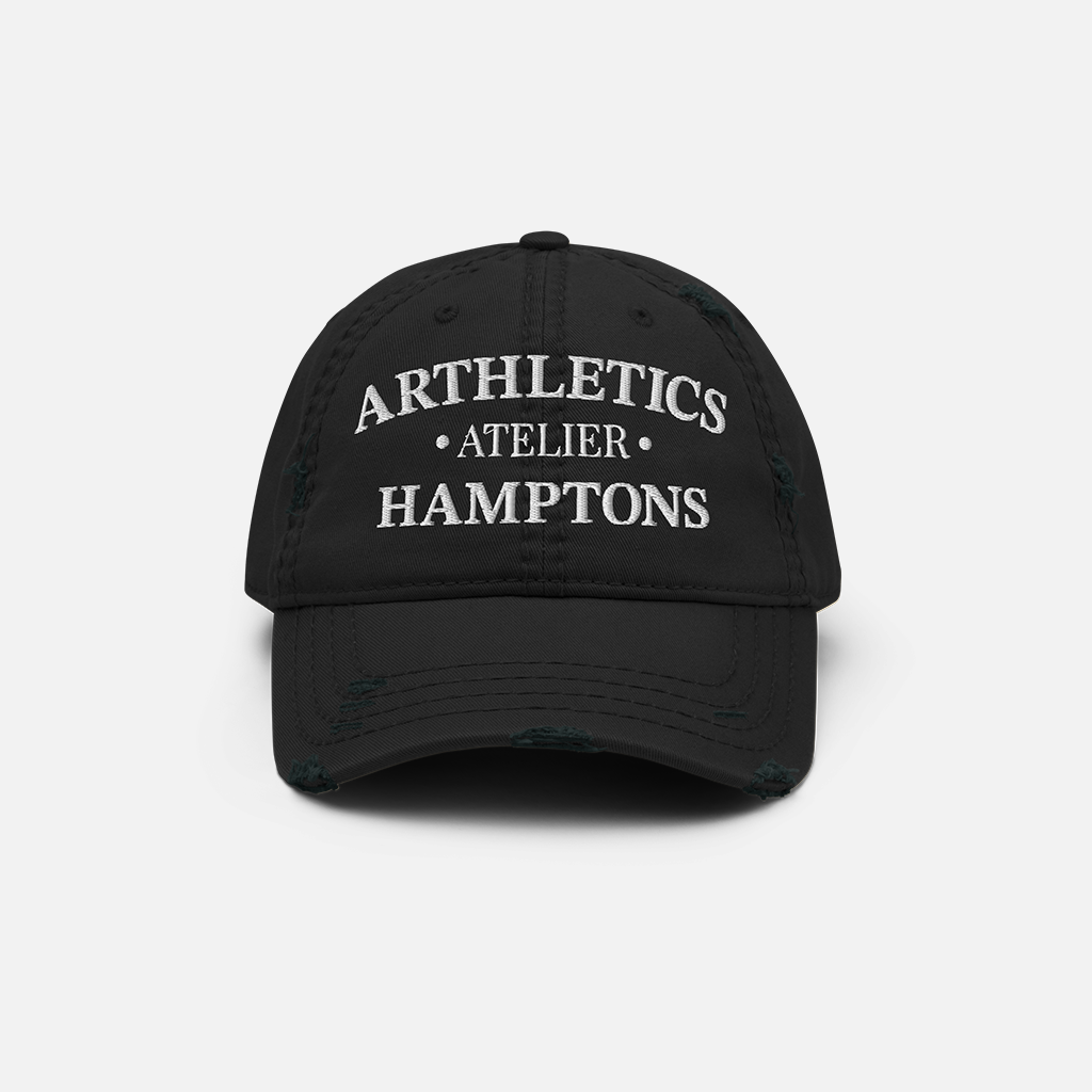 Atelier Hamptons Ripped Cap