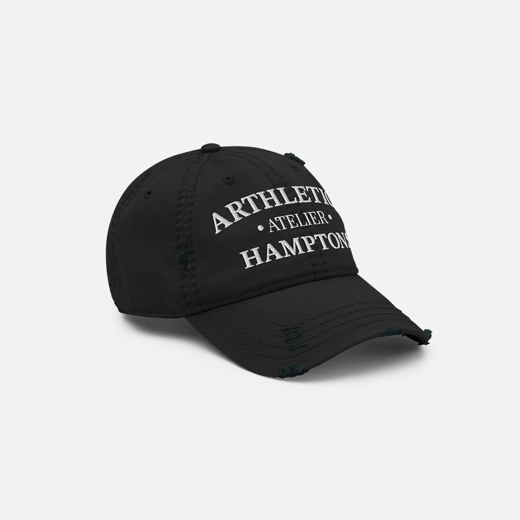 Atelier Hamptons Ripped Cap