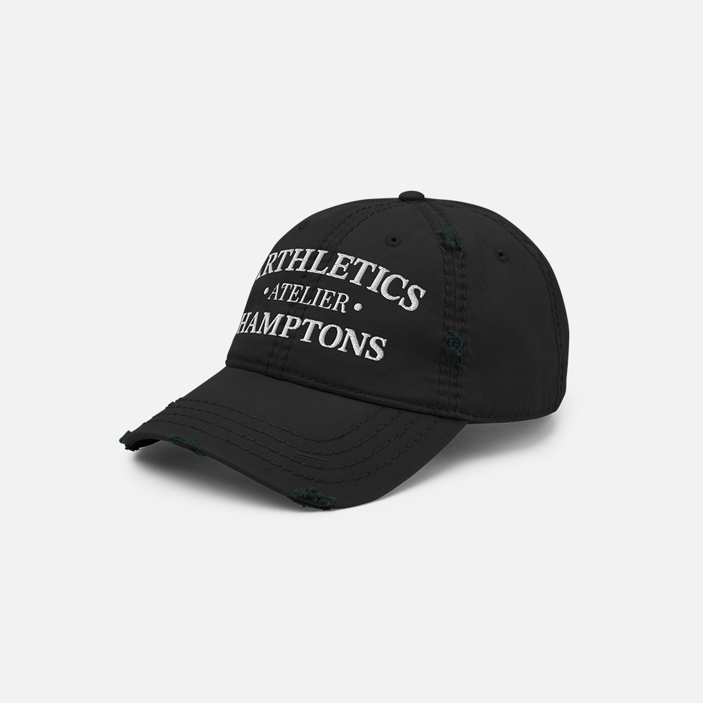 Atelier Hamptons Ripped Cap