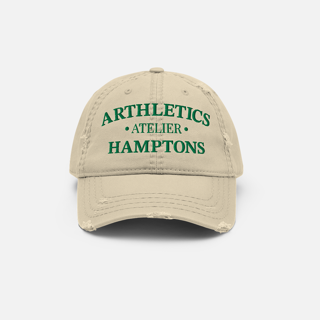 Atelier Hamptons Ripped Cap