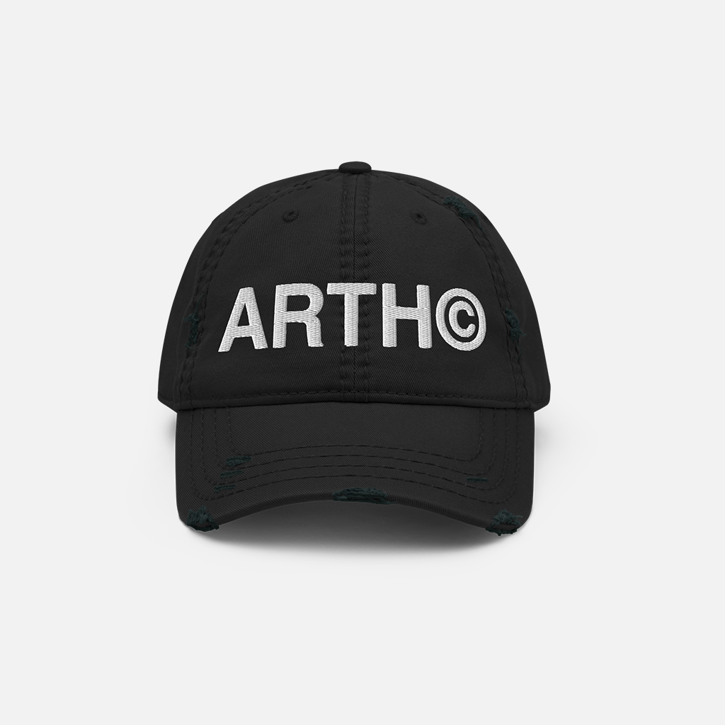 ARTH Baseball Ripped Cap