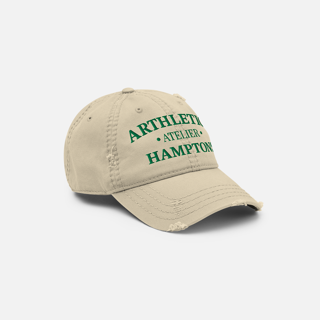 Atelier Hamptons Ripped Cap