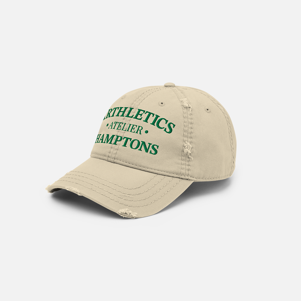 Atelier Hamptons Ripped Cap