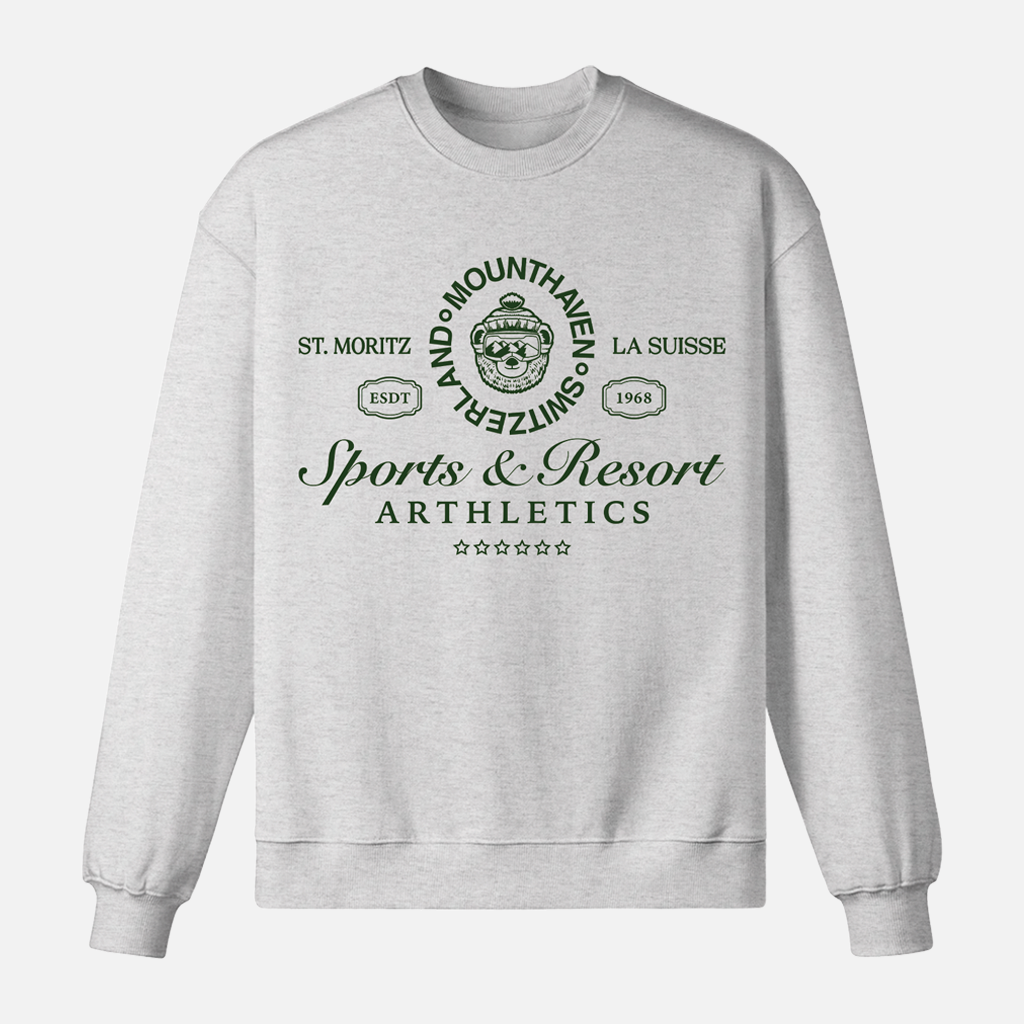 Mounthaven St. Moritz Crew Sweat