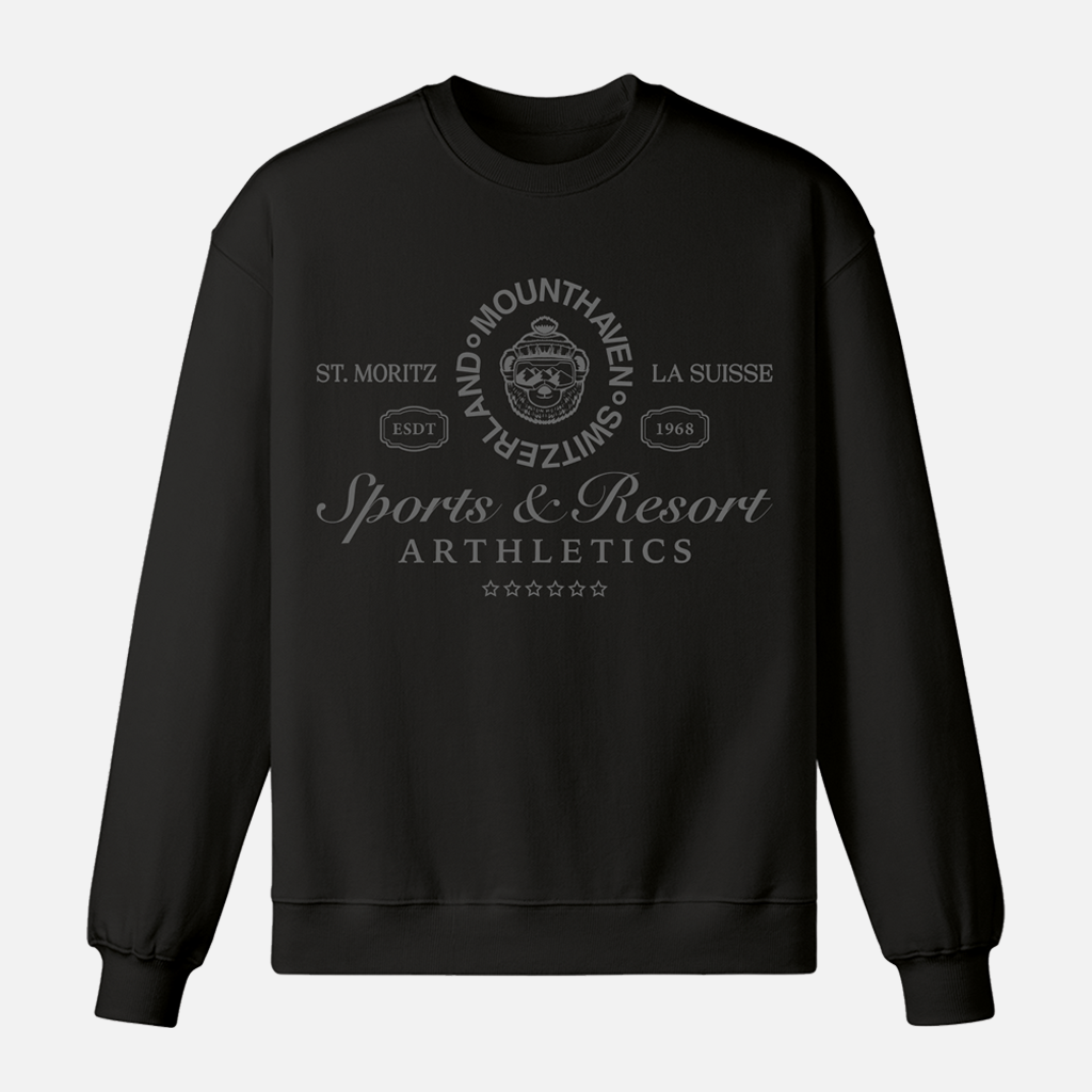 Mounthaven St. Moritz Crew Sweat