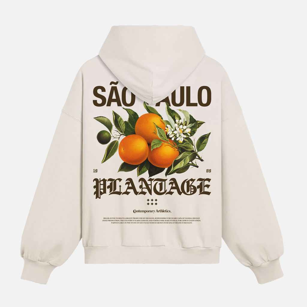 Sao Paulo Ripped Hoodie