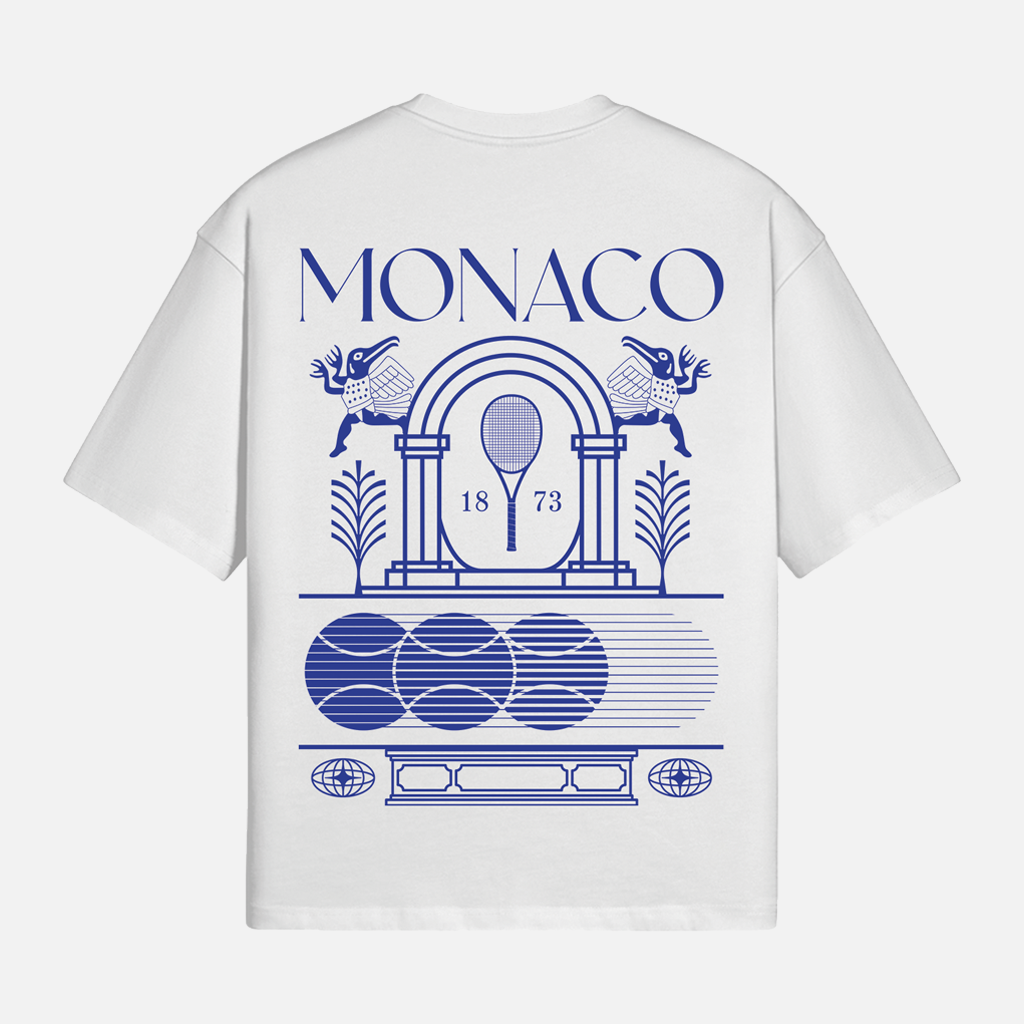 Tennis de Monaco Loose Fit