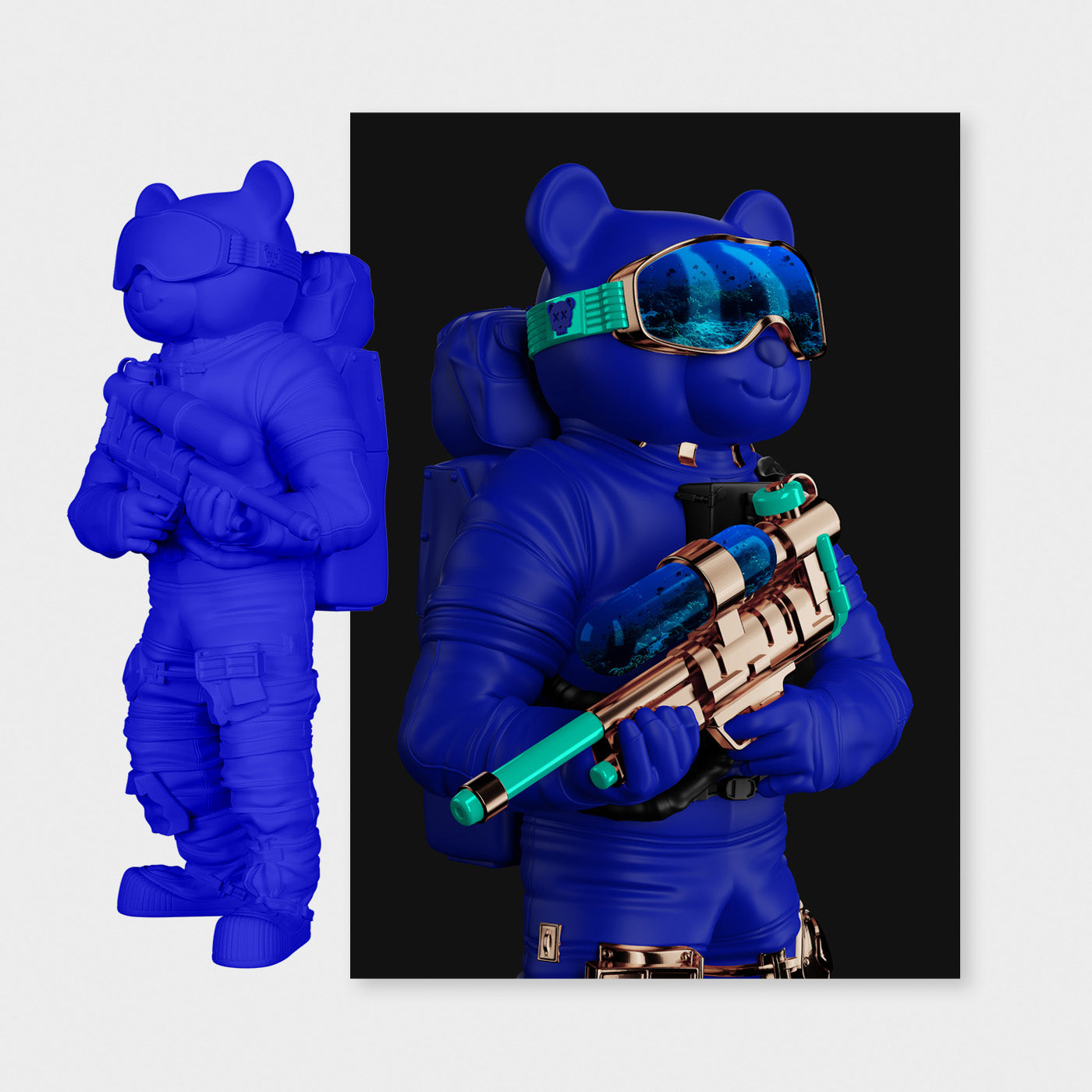 Astrobear V2.1003 Cobalt Crew M C