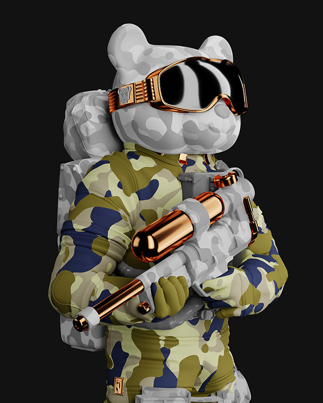 Astrobear V2.1102 Milkyway Camo M C