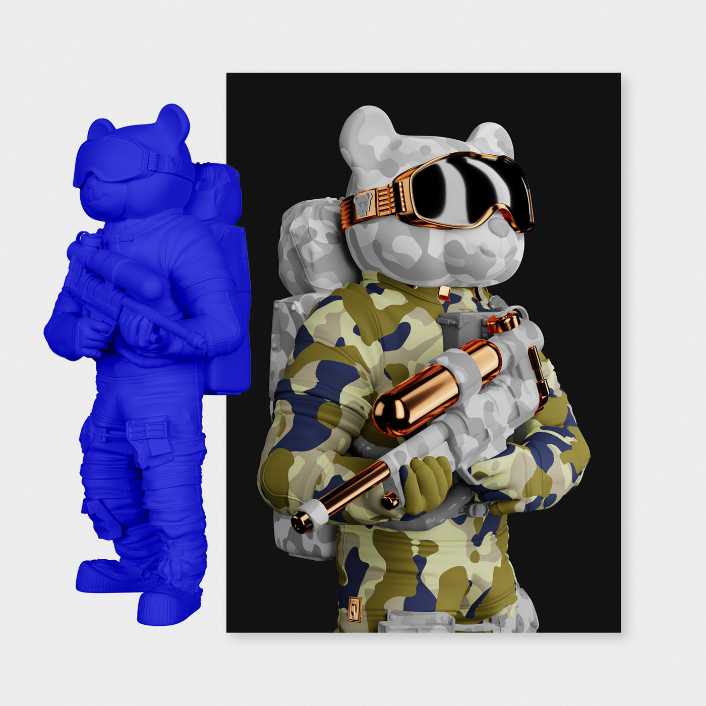 Astrobear V2.1102 Milkyway Camo M C