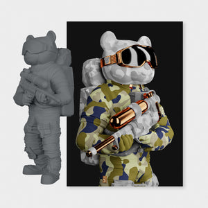 Astrobear V2.1102 Milkyway Camo M C