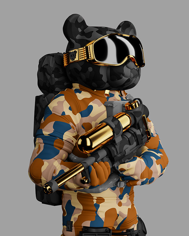 Astrobear V2.1122 Milkyway Camo M C