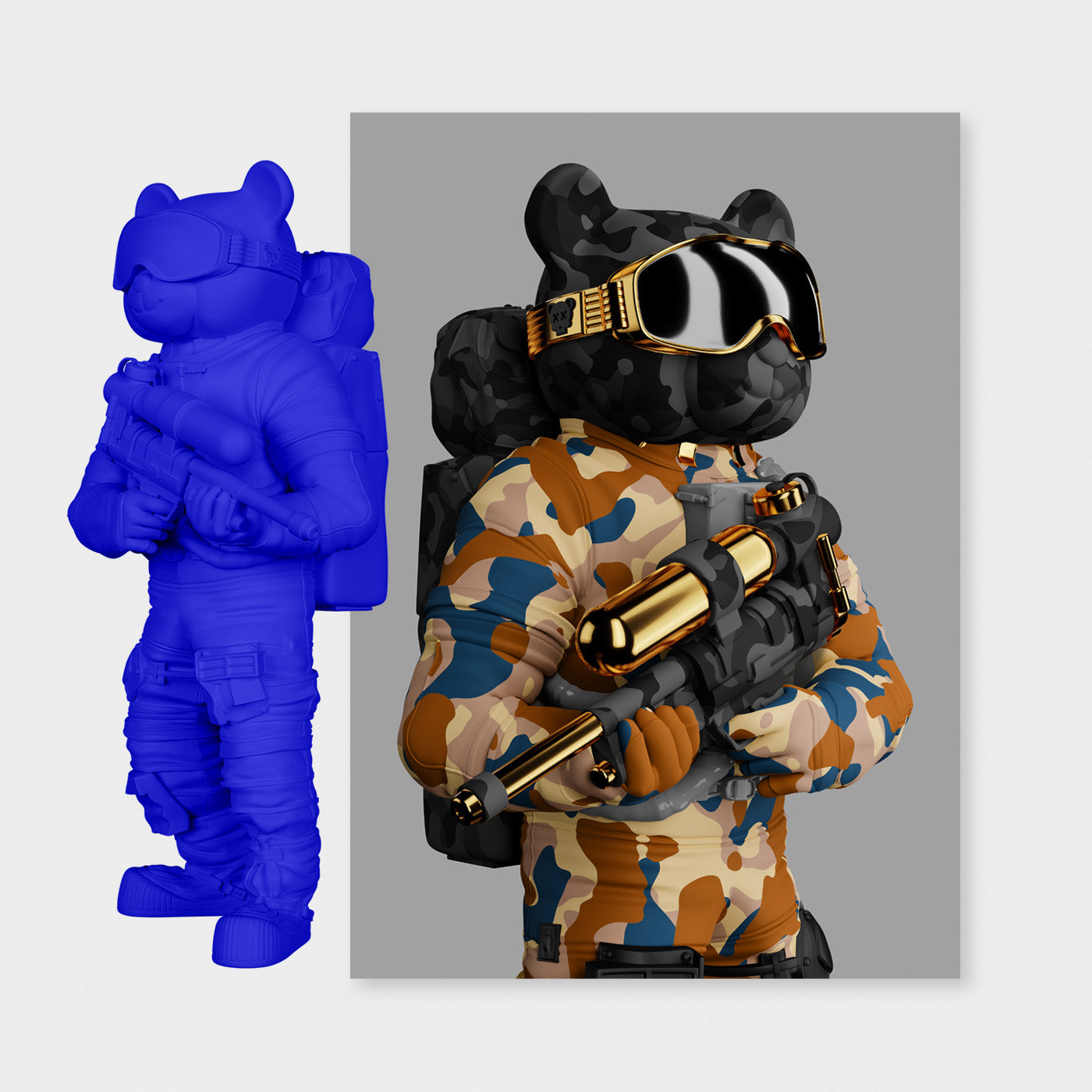 Astrobear V2.1122 Milkyway Camo M C