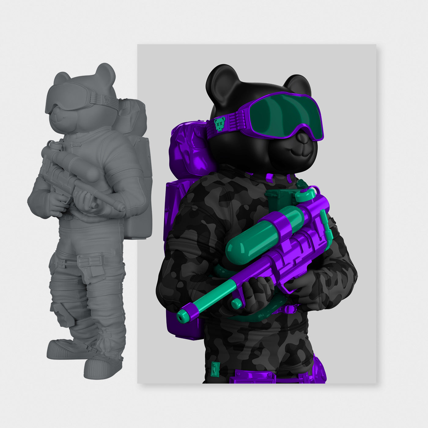 Astrobear V2.1177 Dark Army MS