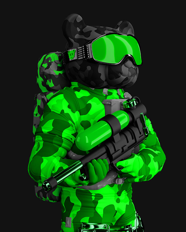 Astrobear V2.1204 Milkyway Camo M C