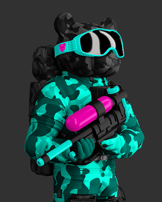 Astrobear V2.1210 Milkyway Camo M C