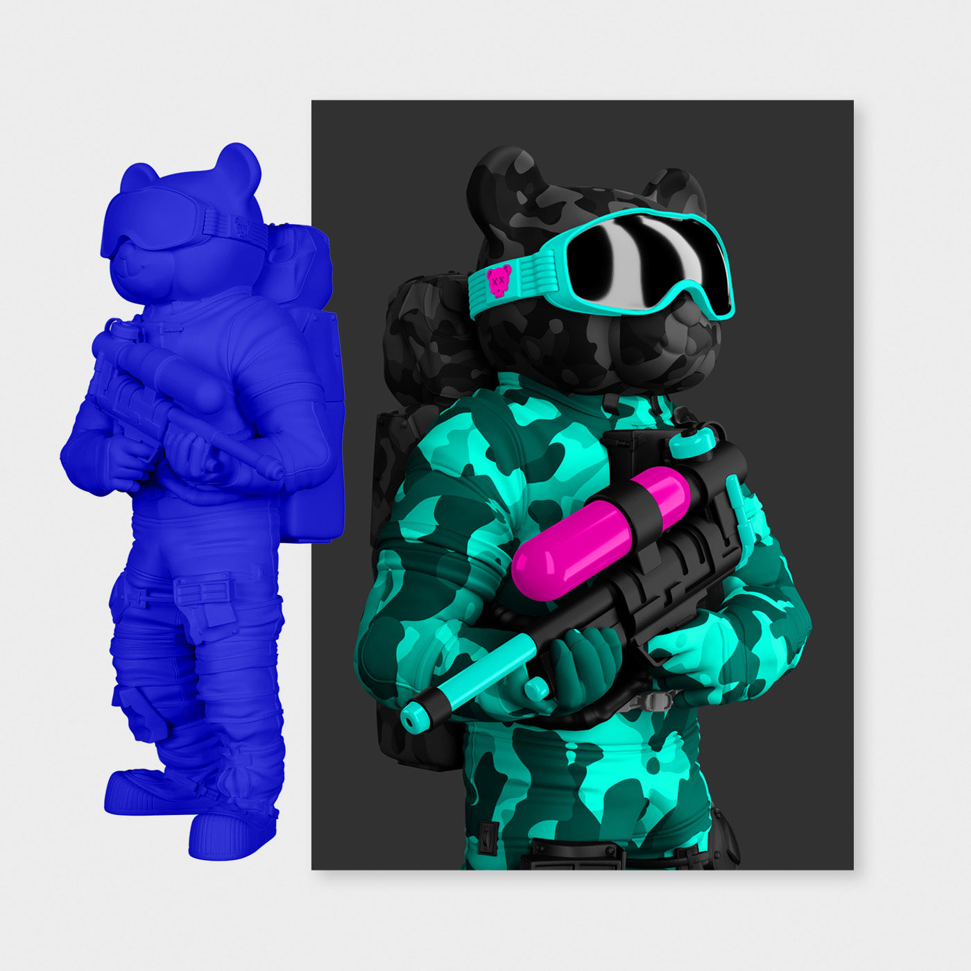 Astrobear V2.1210 Milkyway Camo M C