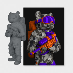 Astrobear V2.1238 Galaxy Army MS