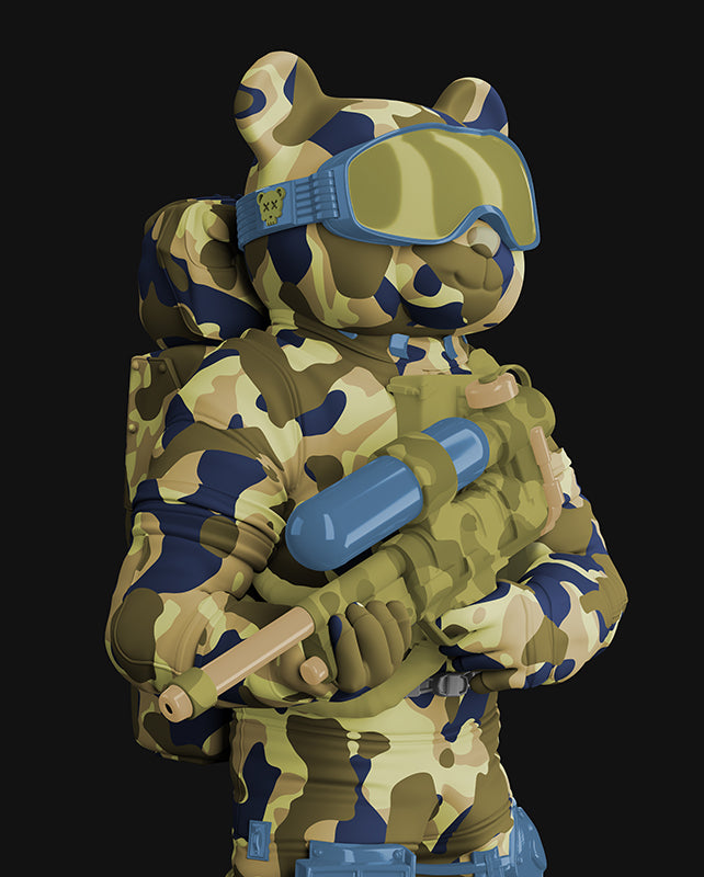 Astrobear V2.1431 Milkyway Camo M C