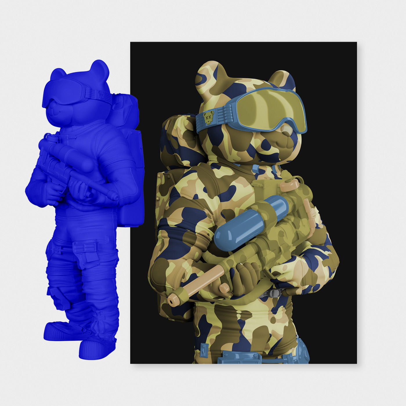 Astrobear V2.1431 Milkyway Camo M C