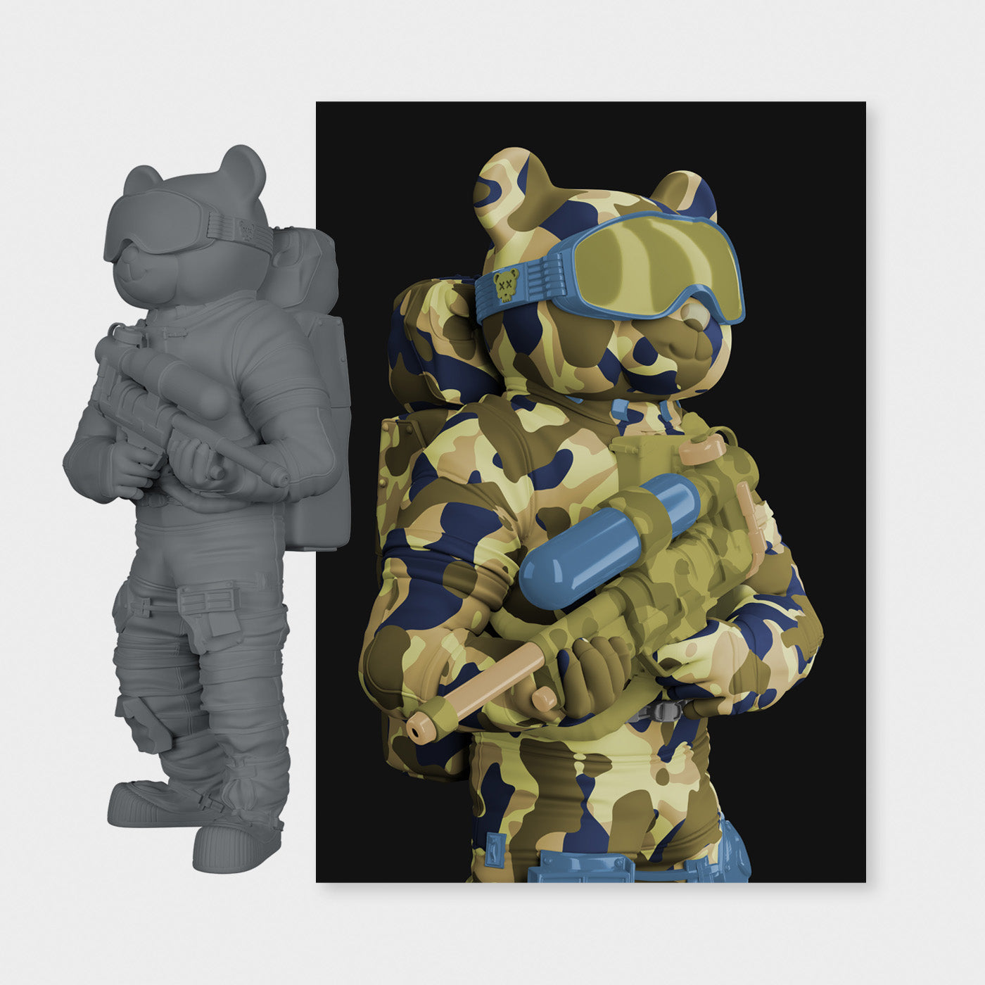 Astrobear V2.1431 Milkyway Camo M C