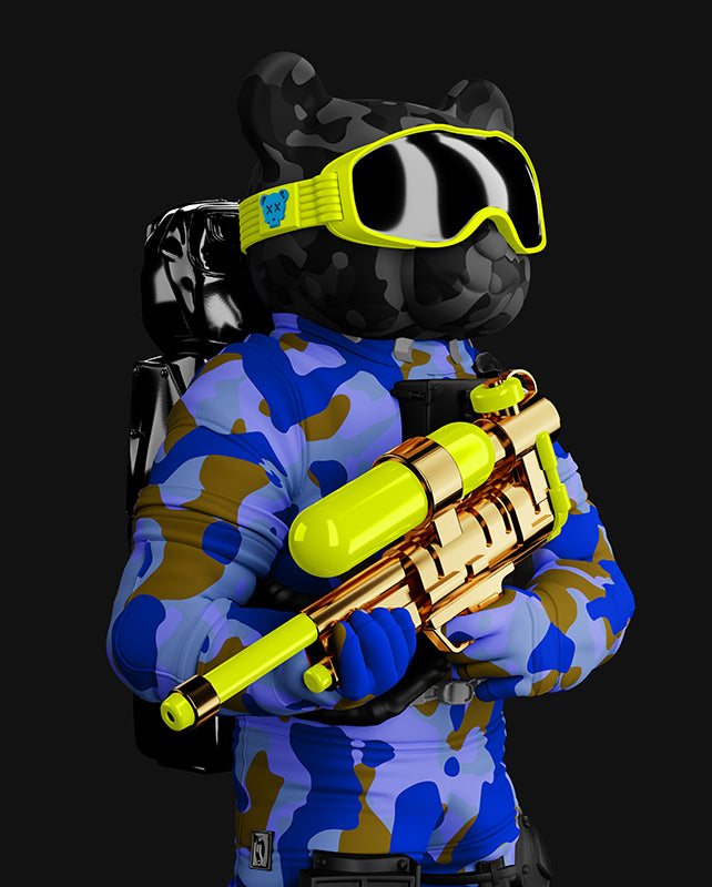 Astrobear V2.1579 Milkyway Camo M C