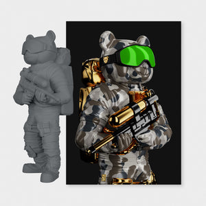 Astrobear V2.1650 Galaxy Army MS