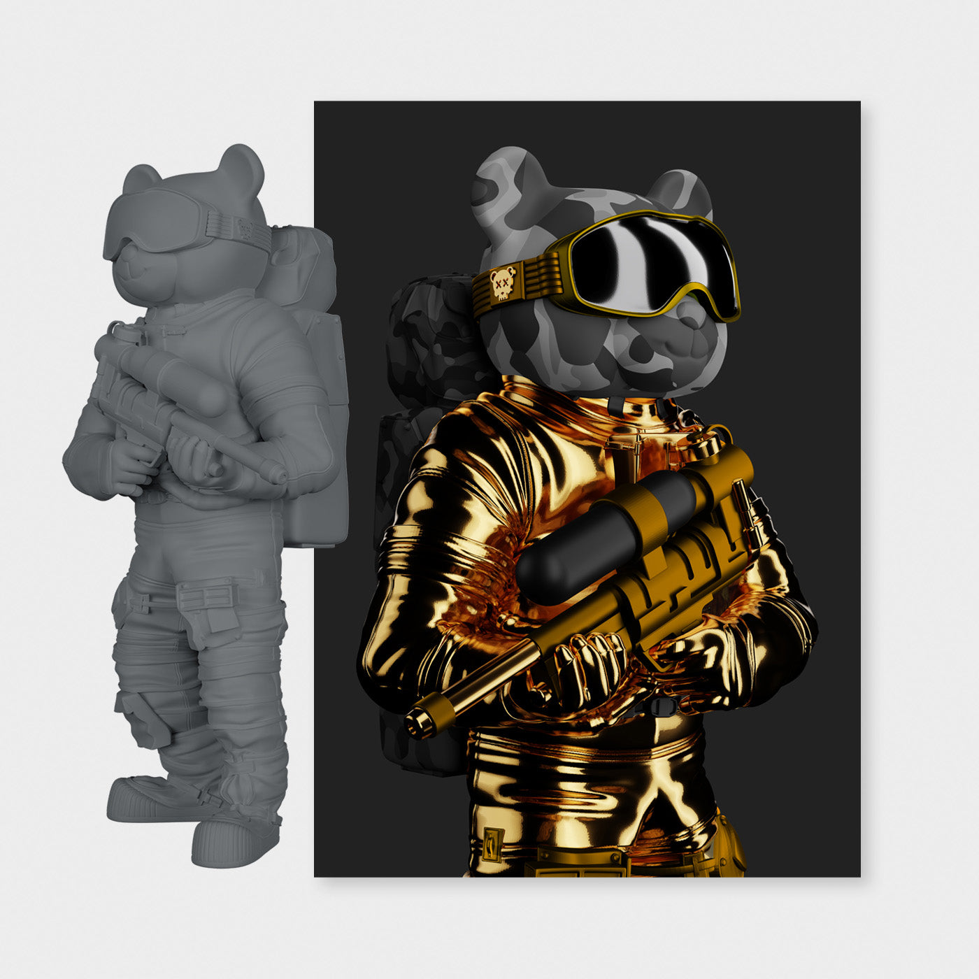 Astrobear V2.1663 Gold Alpha