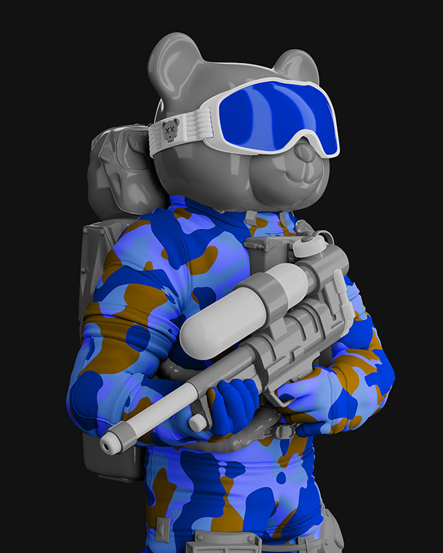 Astrobear V2.1704 Milkyway Camo M C