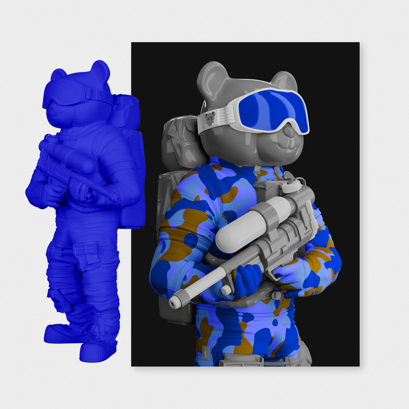 Astrobear V2.1704 Milkyway Camo M C