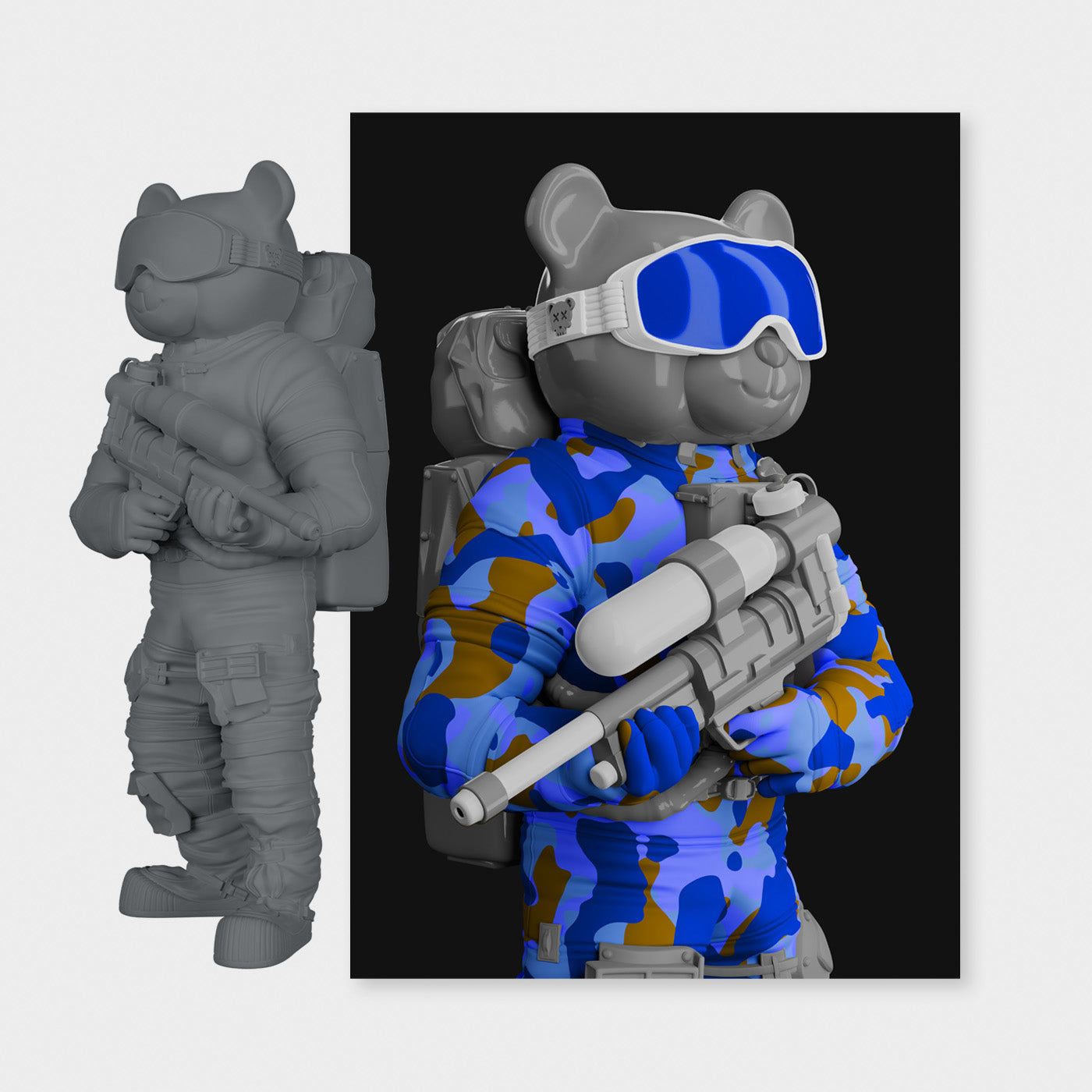 Astrobear V2.1704 Milkyway Camo M C