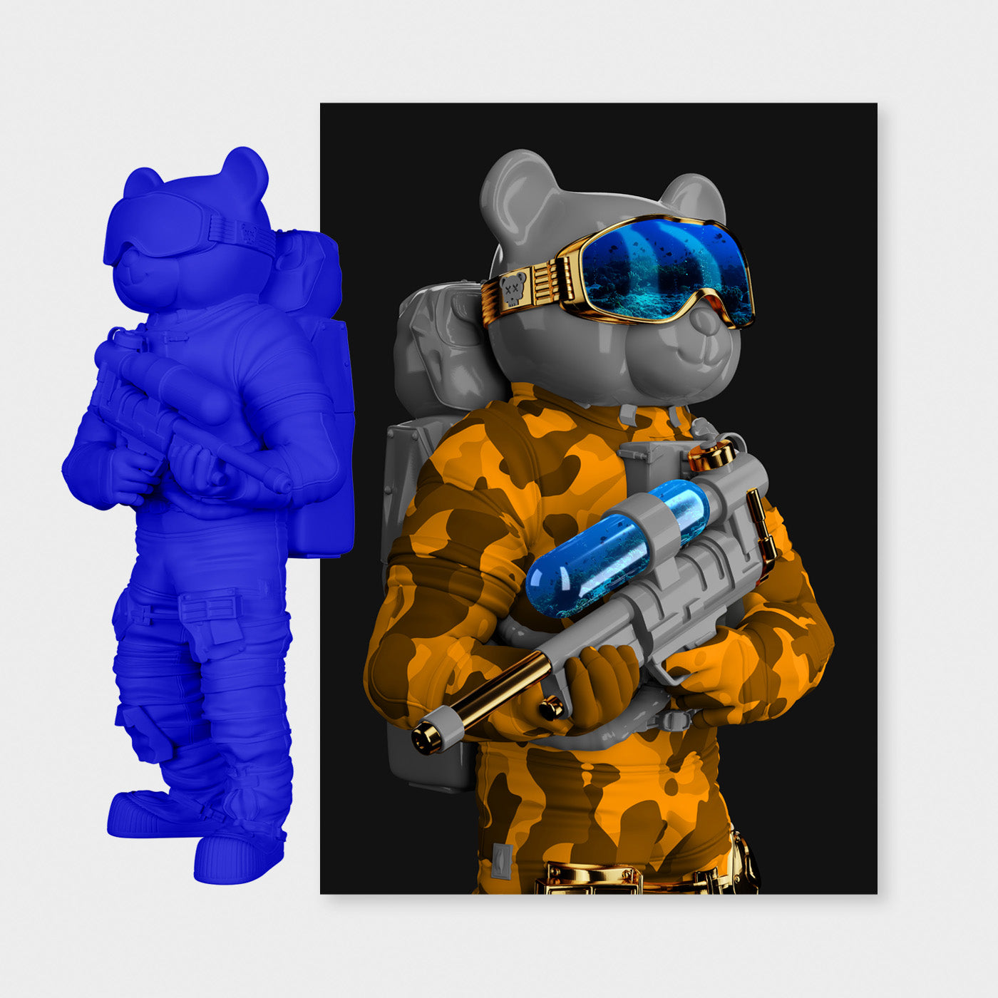 Astrobear V2.244 Milkyway Camo M C