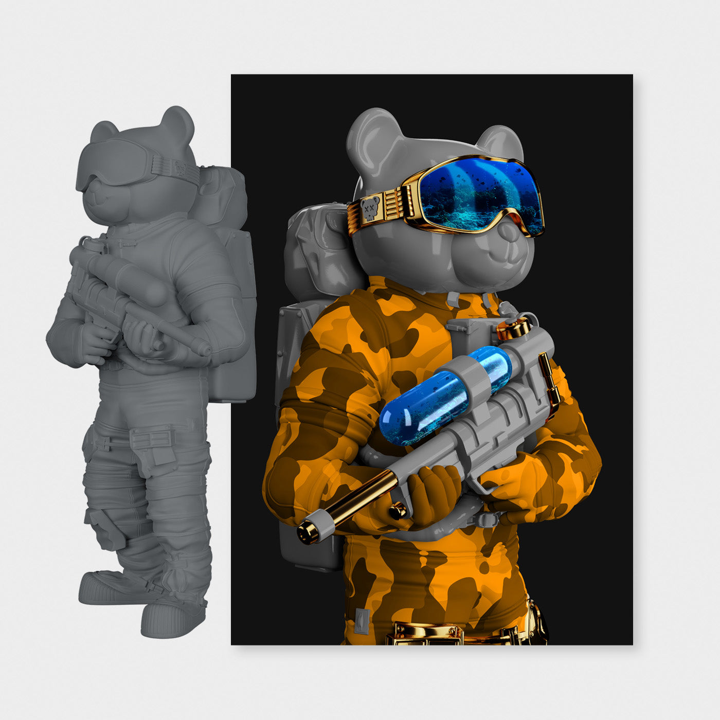 Astrobear V2.244 Milkyway Camo M C