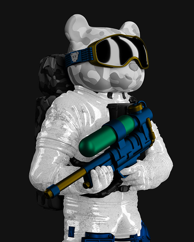 Astrobear V2.293 Dust White S