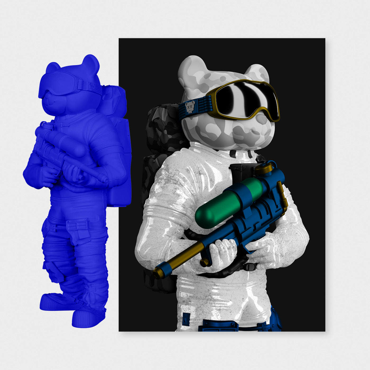 Astrobear V2.293 Dust White S