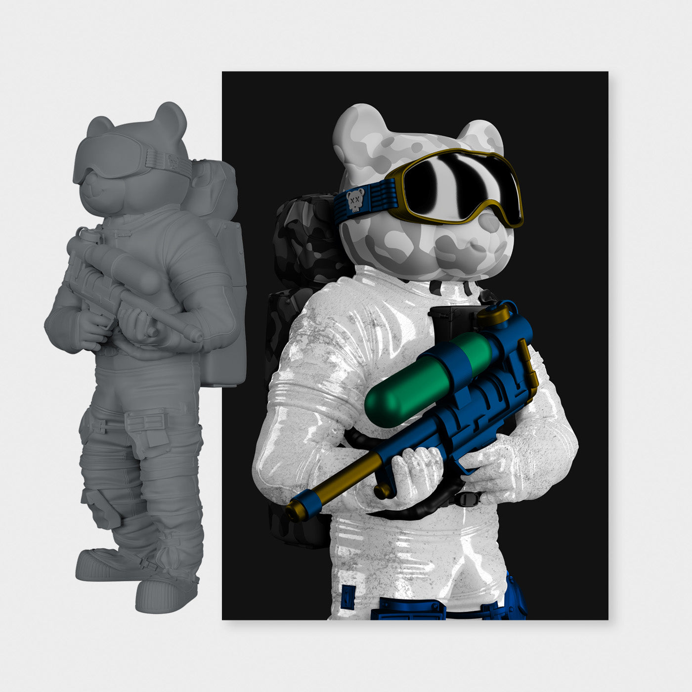 Astrobear V2.293 Dust White S