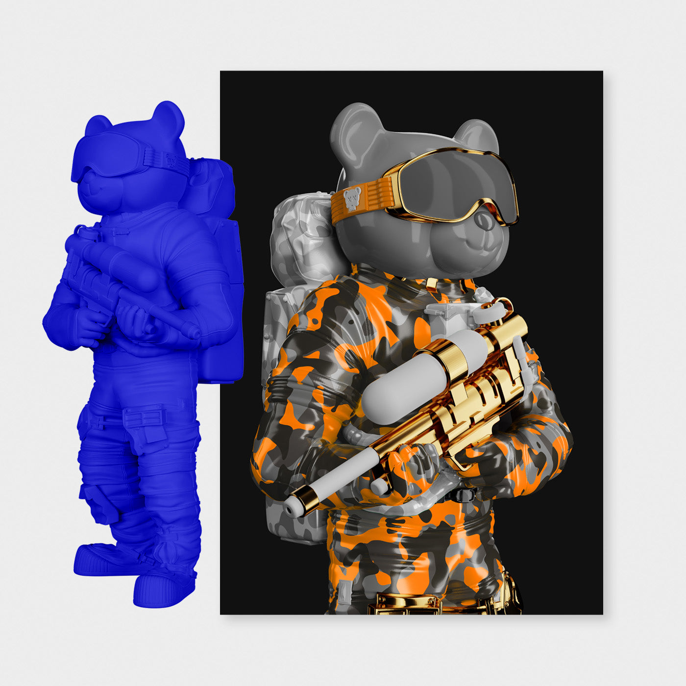 Astrobear V2.326 Space Army C