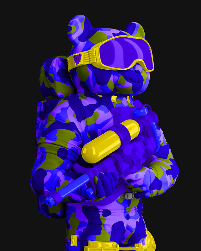 Astrobear V2.348 Milkyway Camo M C