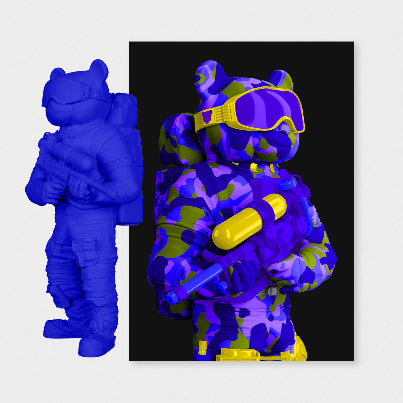 Astrobear V2.348 Milkyway Camo M C