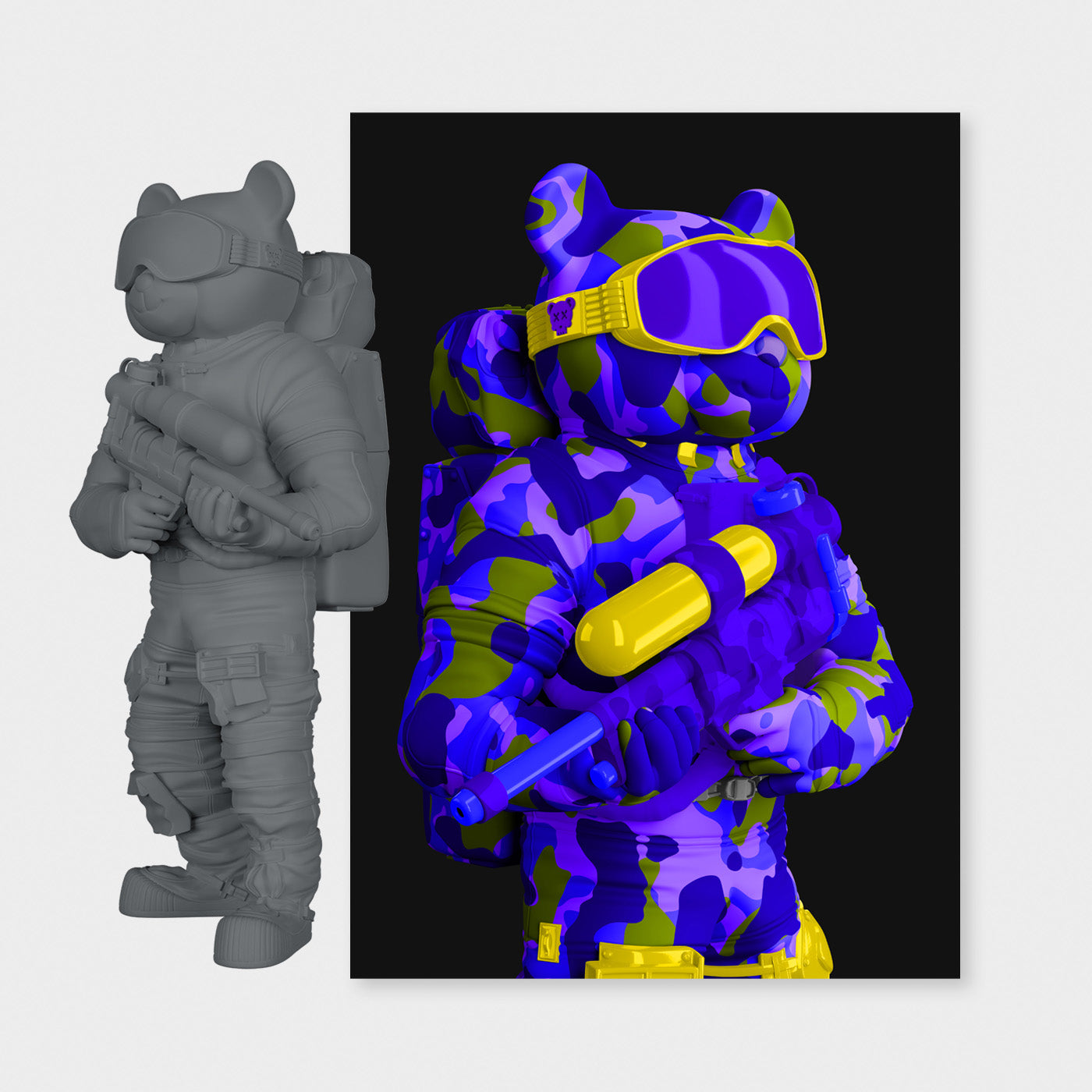 Astrobear V2.348 Milkyway Camo M C