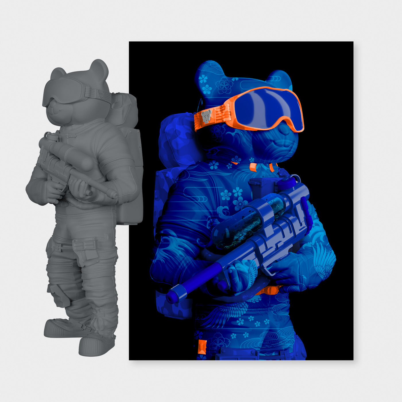 Astrobear V2.369 Blue Moon MS