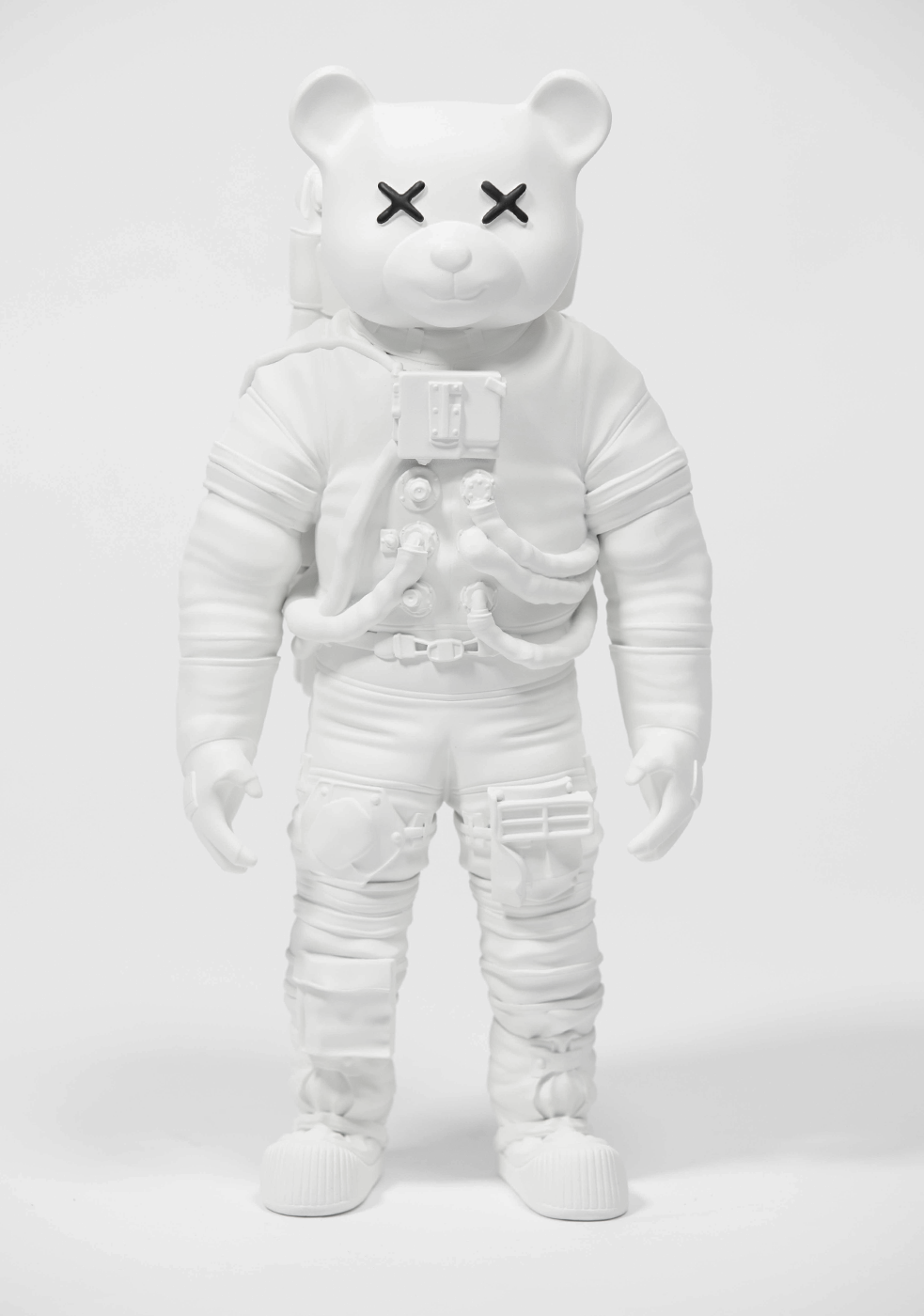 White Astrobear Sculpture, 40cm