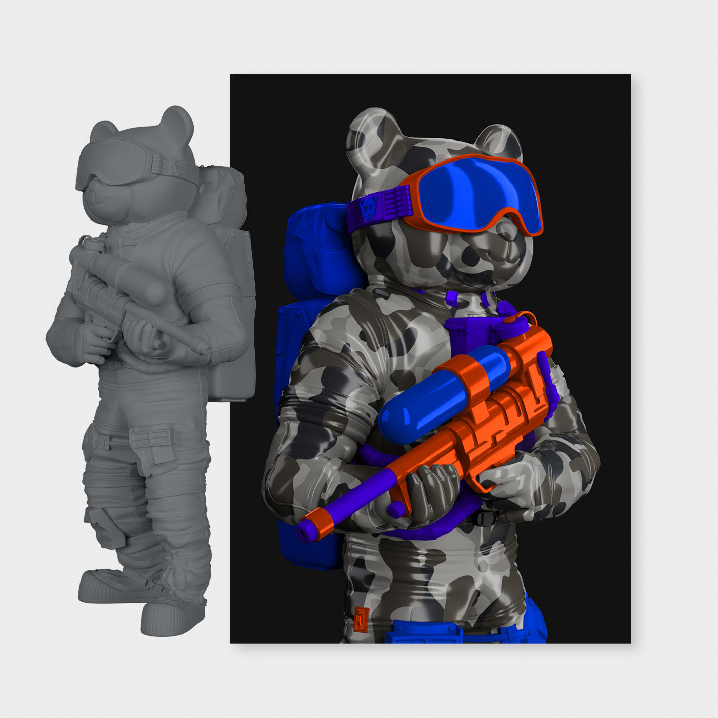 Astrobear V2.469 Galaxy Army MS