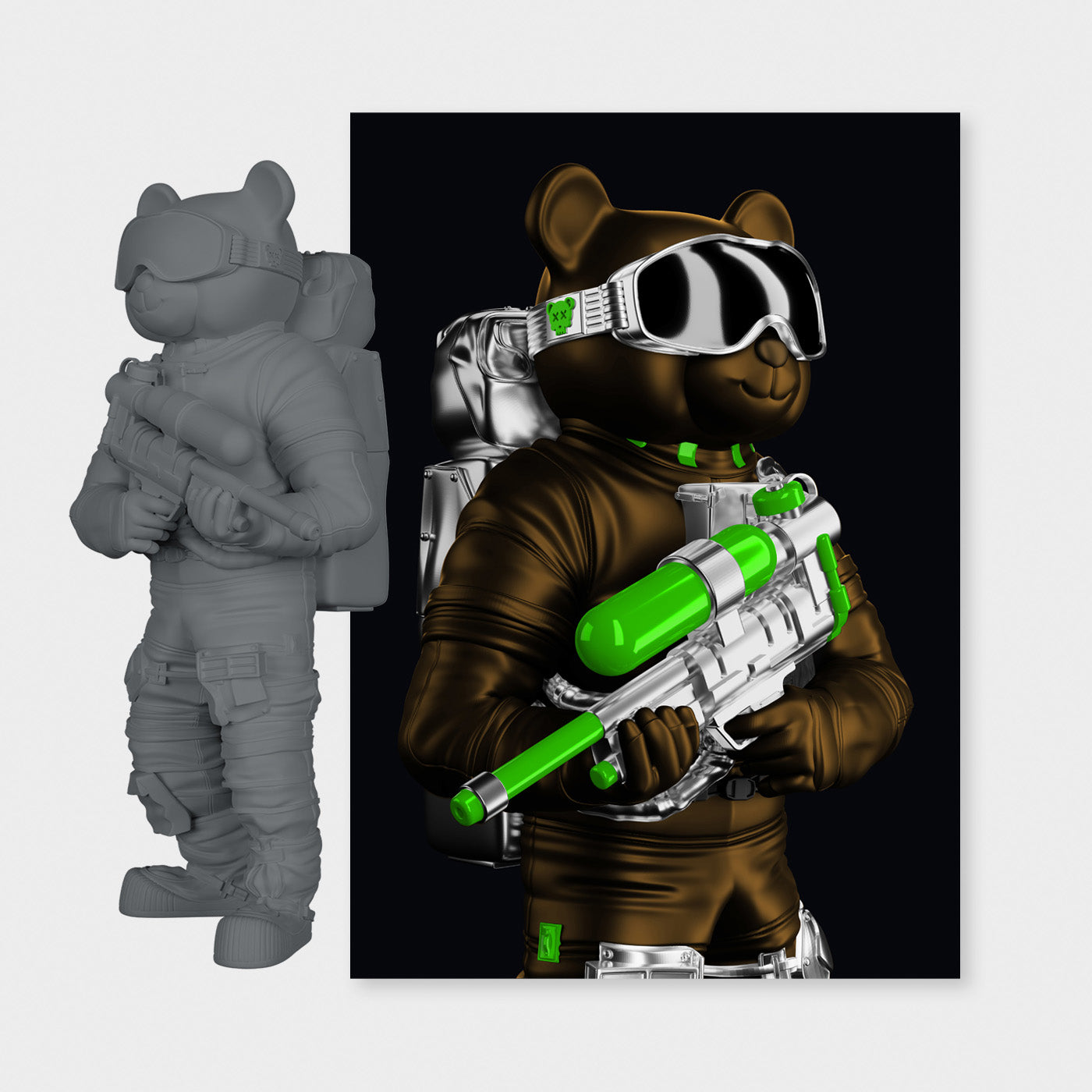 Astrobear V2.485 Deep Bronze M C